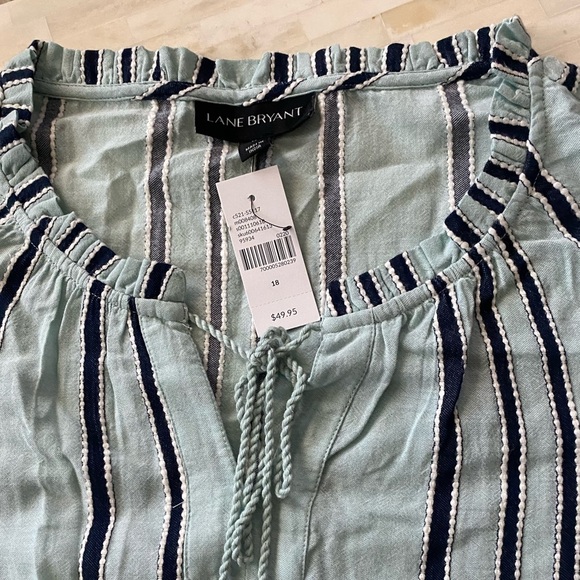 Striped sleeveless top - Picture 4 of 4